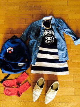 ふくはら。さんのコーディネート