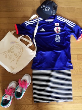 ふくはら。さん(レディース・162cm)の夏コーディネート