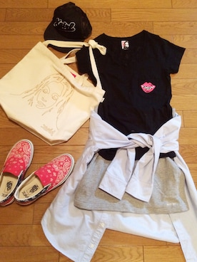 ふくはら。さんのコーディネート