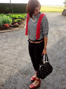 ふくはら。さん（レディース・162cm）の秋コーディネート