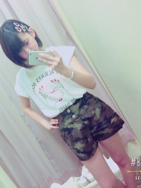 ❤︎SAKI❤︎さんのコーディネート