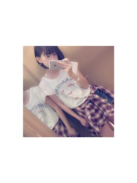 ❤︎SAKI❤︎さんのコーディネート