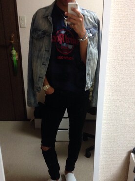 ふみやさんのコーディネート