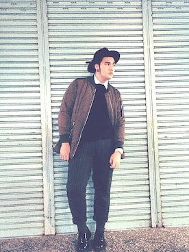 楠。西さんのコーディネート