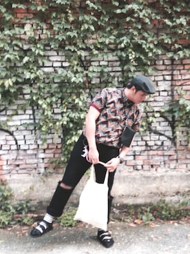 楠。西さんのコーディネート