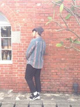 楠。西さんのコーディネート