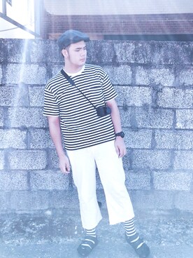 楠。西さんのコーディネート