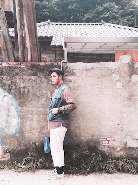 楠。西さんのコーディネート