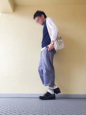 Felix さん（メンズ・178cm）の春コーディネート