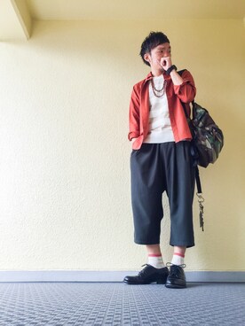 Felix さん（メンズ・178cm）の秋コーディネート