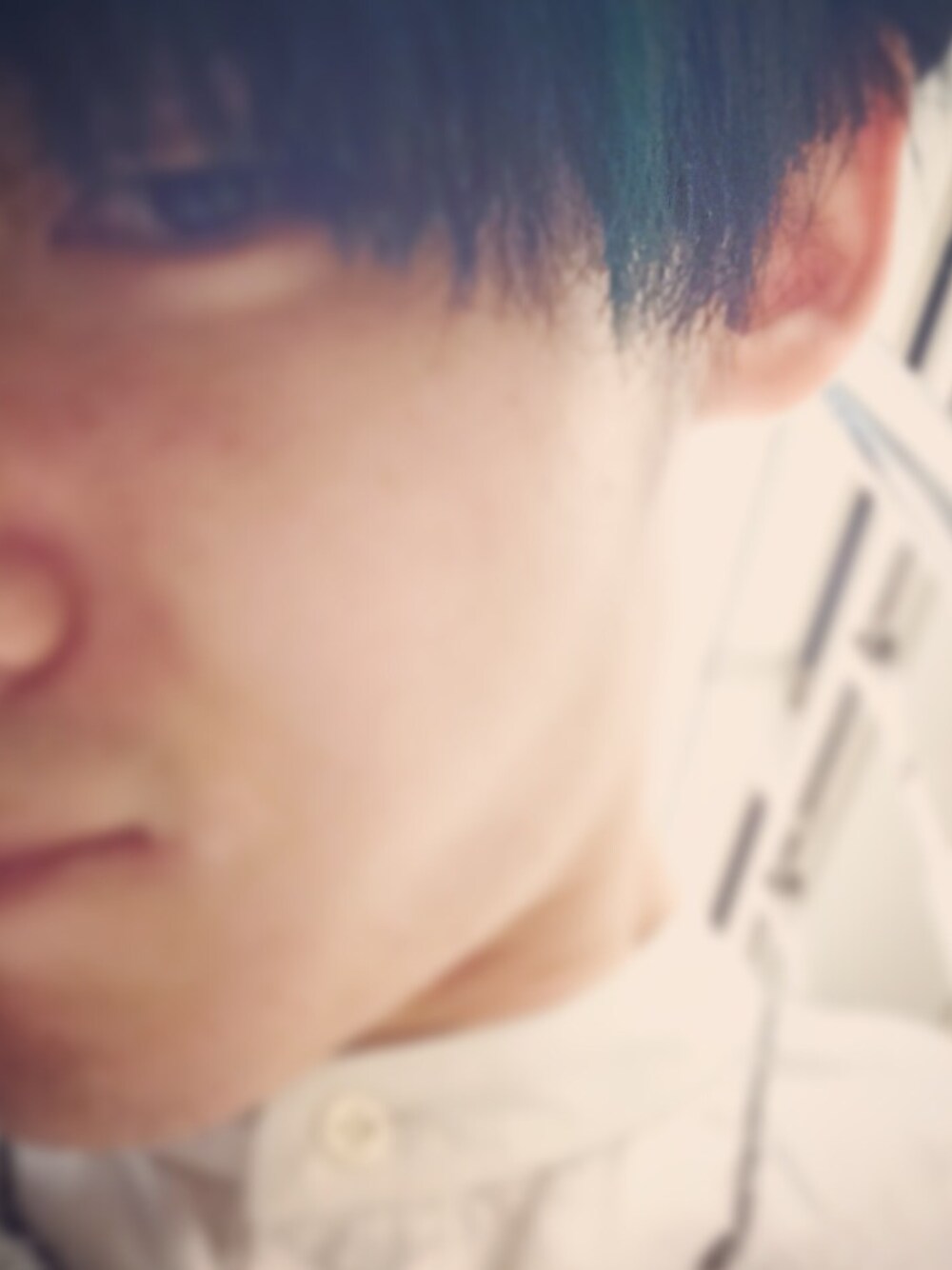 「BEAMSのUNUSED×BEAMS / 別注 プルオーバーシャツ（シャツ/ブラウス、ホワイト系）」を使った、kudo / shintaroさん（メンズ・171cm）の夏コーディネートの1枚目の写真