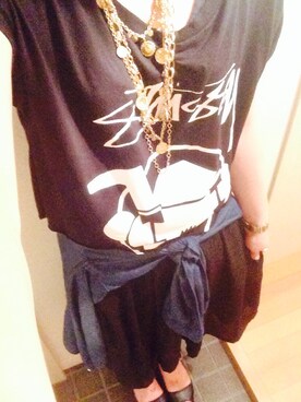 みたさん（レディース・160cm）の夏コーディネート