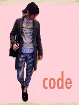 「STUDIOUS（ステュディオス）のアイテム（ステンカラーコート）」を使った、yukinakaoさん（レディース・164cm）の春コーディネート
