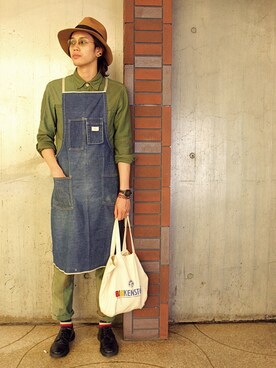 「ボーダーソックス」｜「アイテム（財布/小物）」を使った、Kaiさん（メンズ・182cm）の夏コーディネート
