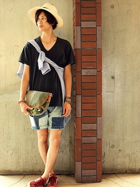 Kaiさん(メンズ・182cm)の秋コーディネート