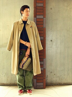 Kaiさん(メンズ・182cm)の秋コーディネート