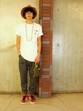 Kaiさん(メンズ・182cm)の夏コーディネート