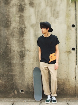 Kaiさん(メンズ・182cm)の夏コーディネート