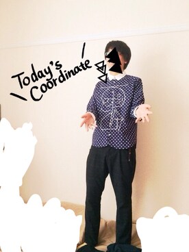 nakatsuさん(メンズ・167cm)の冬コーディネート