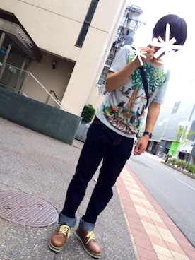 nakatsuさん(メンズ・160cm)の秋コーディネート