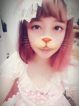 「lolitafashion」｜「アイテム（その他）」を使った、Dさん（レディース・157cm）の夏コーディネート