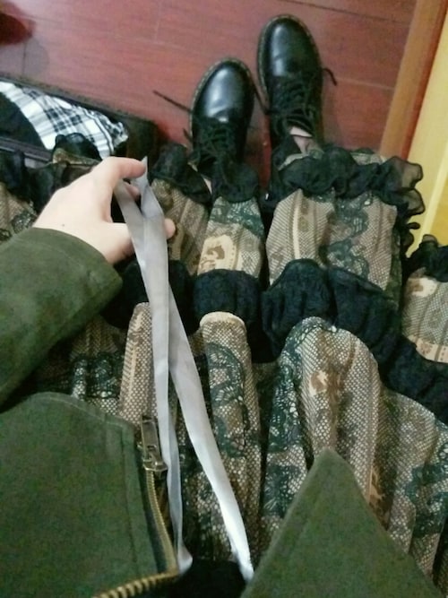 Dさんのコーディネート