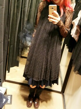 Dさんのコーディネート