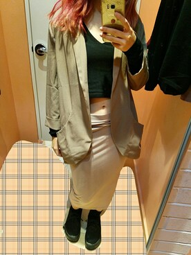 Dさんのコーディネート