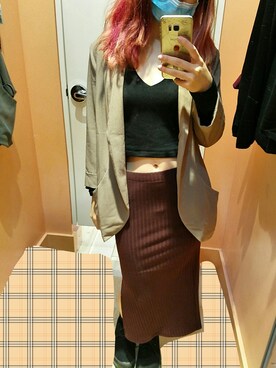 Dさんのコーディネート