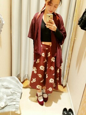 Dさんのコーディネート