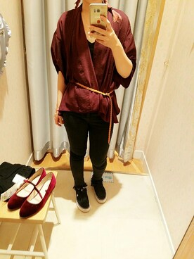 Dさんのコーディネート