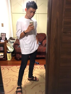 劉董さんのコーディネート