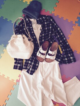 ういさん（レディース・150cm）の春コーディネート