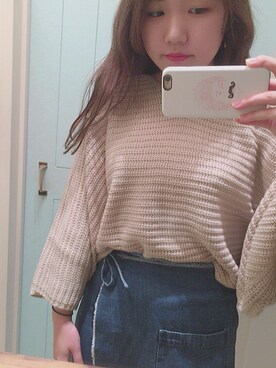 mihoさん（レディース・161cm）の秋コーディネート