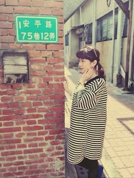 「Nothing special（ナッシングスペシャル）のアイテム」を使った、Ling Ling CHENさん（レディース・153cm）の春コーディネート