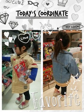  mikiさんのコーディネート