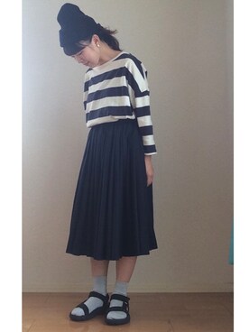 aya1117さん（レディース・148cm）の春コーディネート