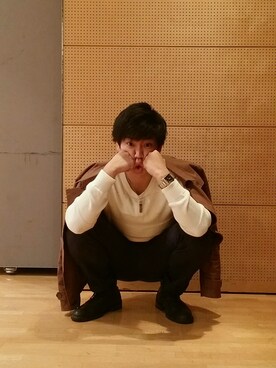 kodaimoritaさん（メンズ・171cm）の秋コーディネート