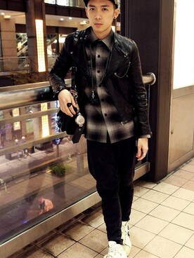 Nineさんのコーディネート