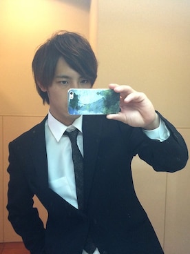 「スーツ」｜yuta.さん（メンズ・171cm）の冬コーディネート