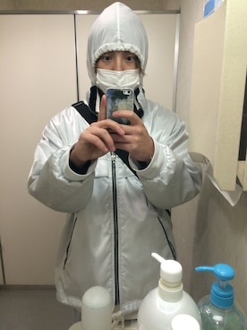 「フード」｜yuta.さん（メンズ・171cm）の冬コーディネート