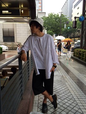 ぽりボーイさんのコーディネート