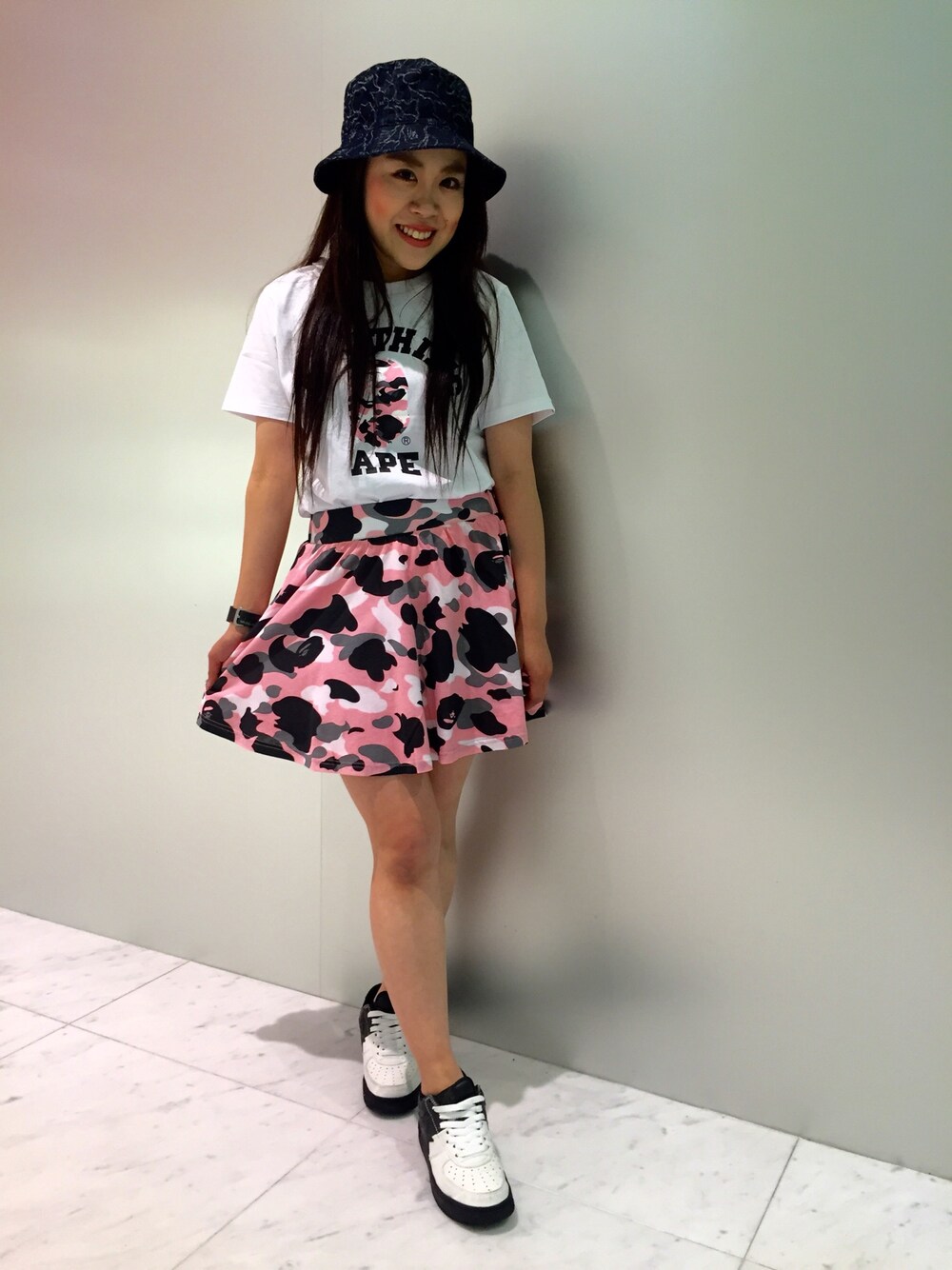 A BATHING APEのスカートを使った人気ファッションコーディネート - WEAR