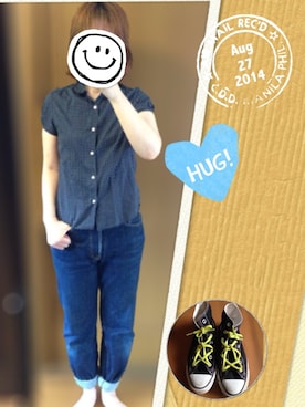 「smiスマイル☺」｜JUOT(ジュート)さん（レディース・169cm）の夏コーディネート