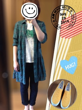 「smiスマイル☺」｜JUOT(ジュート)さん（レディース・169cm）の夏コーディネート