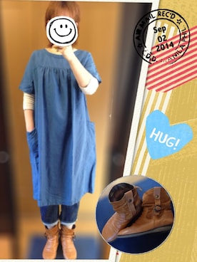 「smiスマイル☺」｜JUOT(ジュート)さん（レディース・169cm）の秋コーディネート