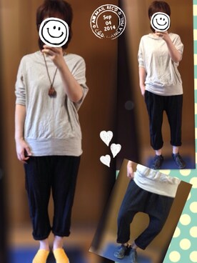 「smiスマイル☺」｜JUOT(ジュート)さん（レディース・169cm）の秋コーディネート