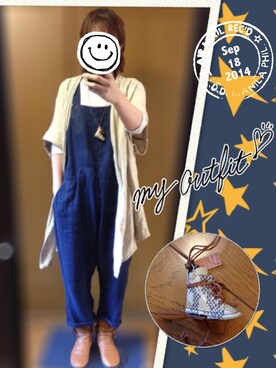 「smiスマイル☺」｜JUOT(ジュート)さん（レディース・169cm）の秋コーディネート