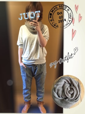 「smiスマイル☺」｜JUOT(ジュート)さん（レディース・169cm）の秋コーディネート