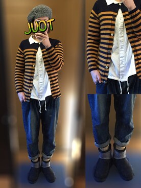 「smiスマイル☺」｜JUOT(ジュート)さん（レディース・169cm）の秋コーディネート